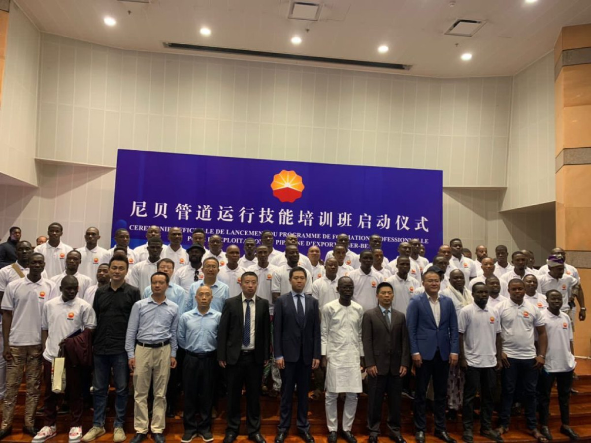 POUR L’EXPLOITATION ET LA MAINTENANCE : Wapco-Bénin forme des employés locaux du projet pipeline Export Niger-Bénin