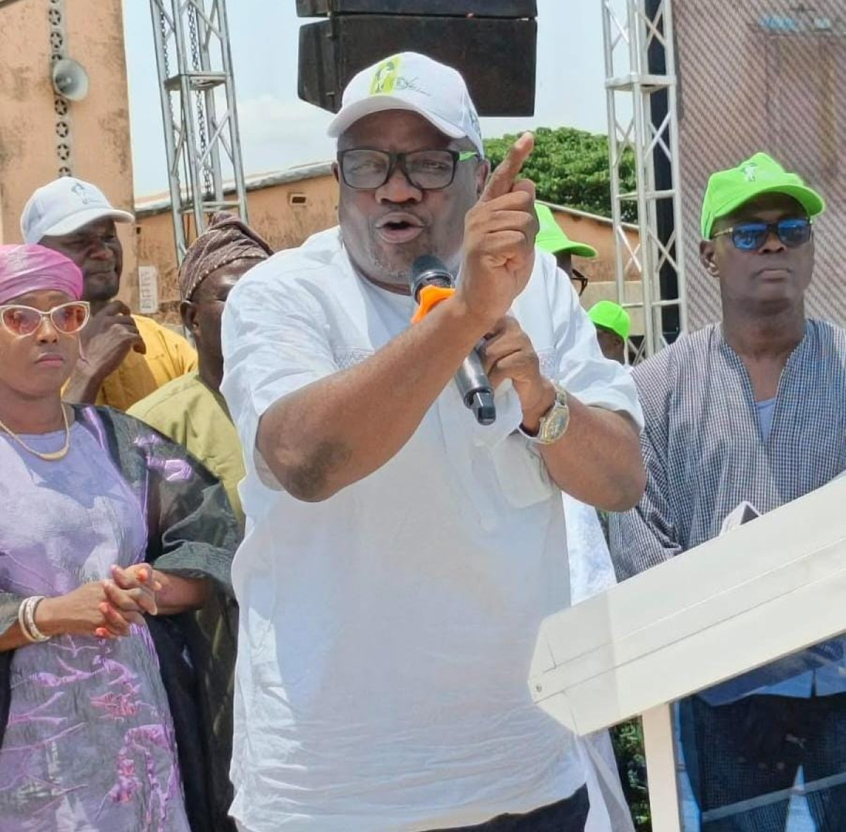 Au sujet des origines du candidat de la mouvance: « Wadagni est un parakois », déclare Charles Toko