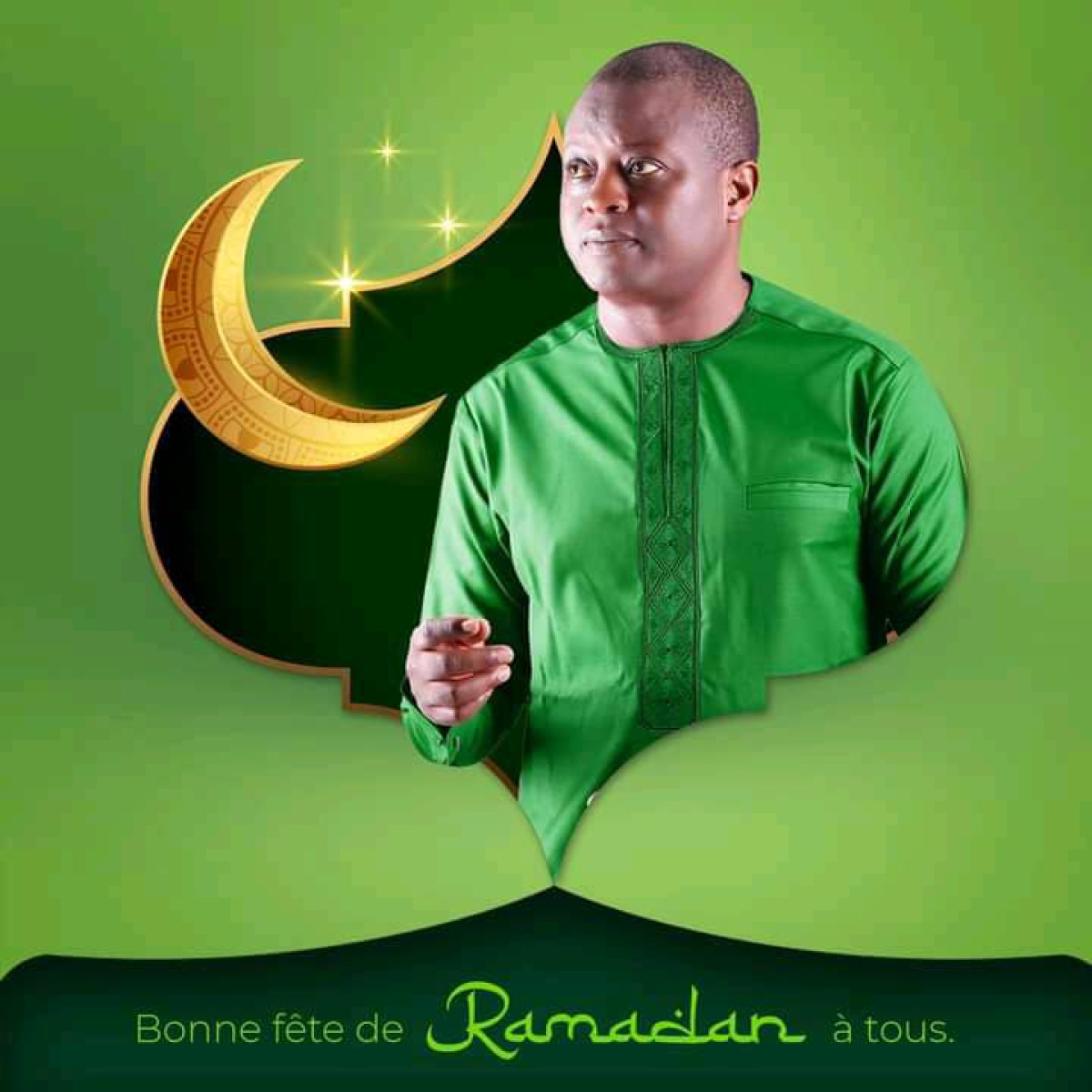 DJOUGOU/CELEBRATION DE L’ASCENSION ET DE L’AÏD EL-FITR : Le maire Malick Gomina invite ses administrés à l’unité et à la paix