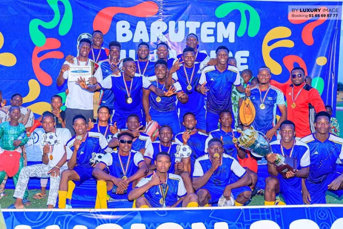 Tournoi Barutem challenge cup à Nikki: Dr Ilyass Sina Dounhouirou boucle la 4e édition sur une note de fierté