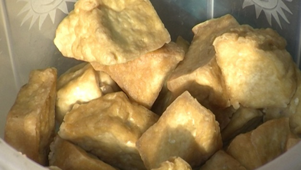 ‘’SOJA GASSAROU » OU « AMON SOJA » : Le fromage qui remplace la viande dans plusieurs ménages à Calavi