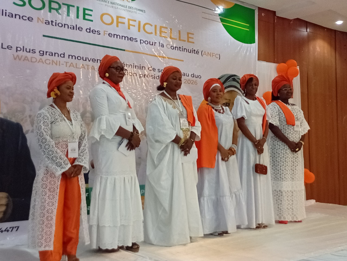 Sortie de l'alliance nationale des femmes pour la continuité: le plus grand mouvement de femmes pour la victoire de Wadagni-Talata est né