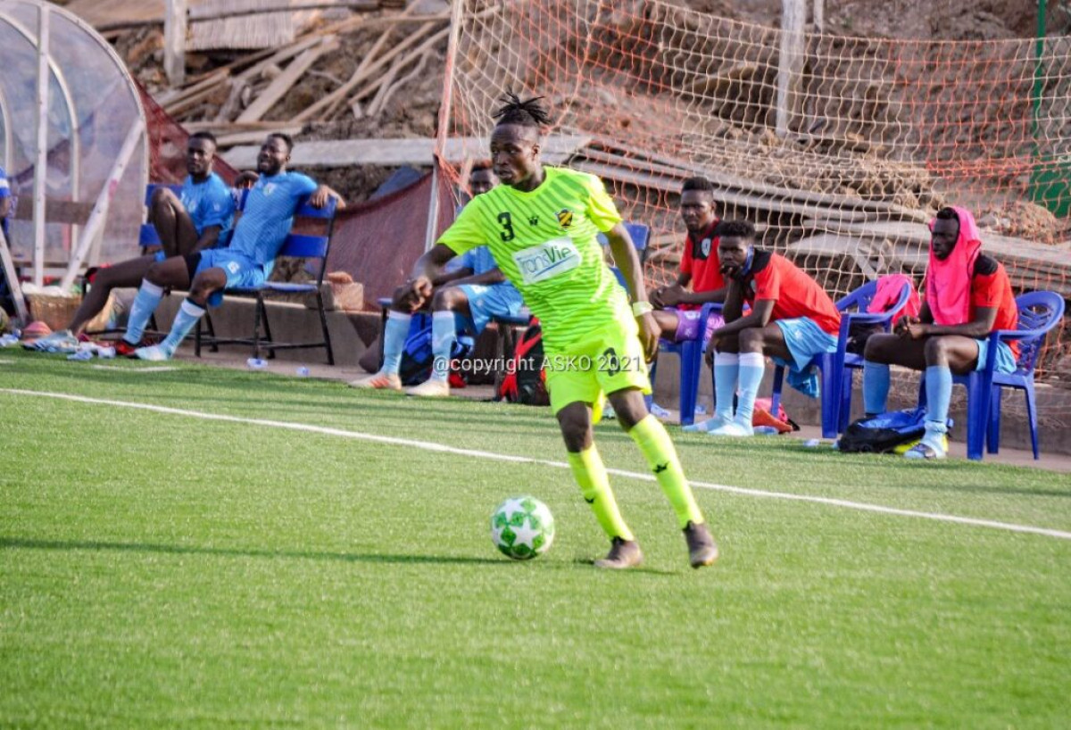 4E JOURNÉE DU CHAMPIONNAT TOGOLAIS :  Victoire de Asko, 90min pour Bourou Samadou
