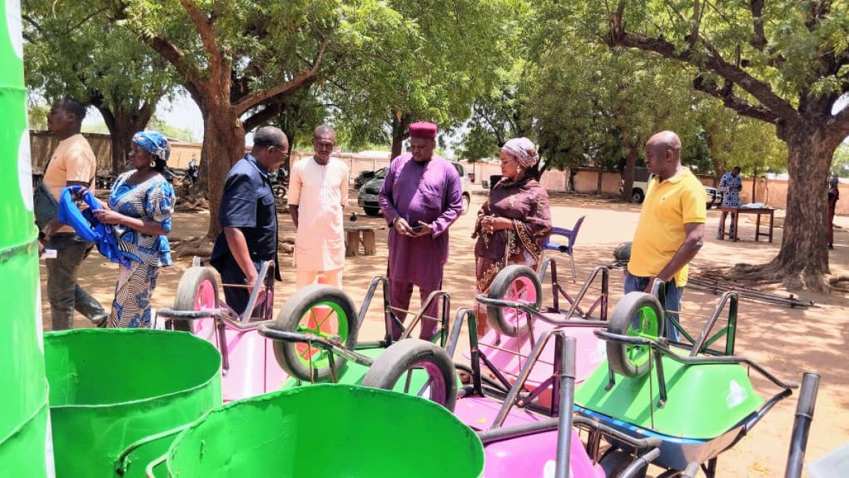 Malanville/Mise en œuvre de l’initiative “Ma communauté, ma fierté”: les communautés main dans la main pour la paix et la cohésion sociale à Garou