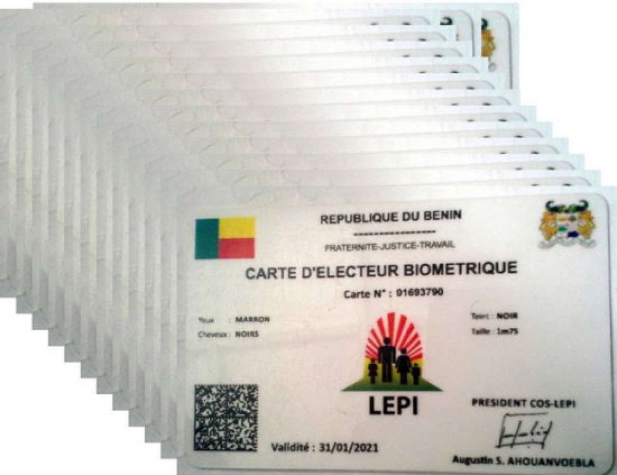 BILAN DE LA DISTRIBUTION DES CARTES LÉPI À PARAKOU : Seulement 2 743 retirées sur 35 785