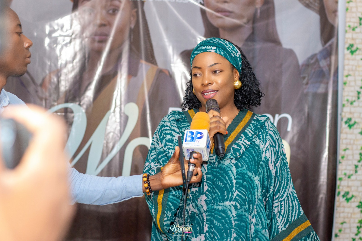 Première édition de Between Women Cotonou 2026: la présidente Mouhinatou Issaka révèle des talents féminins du Bénin