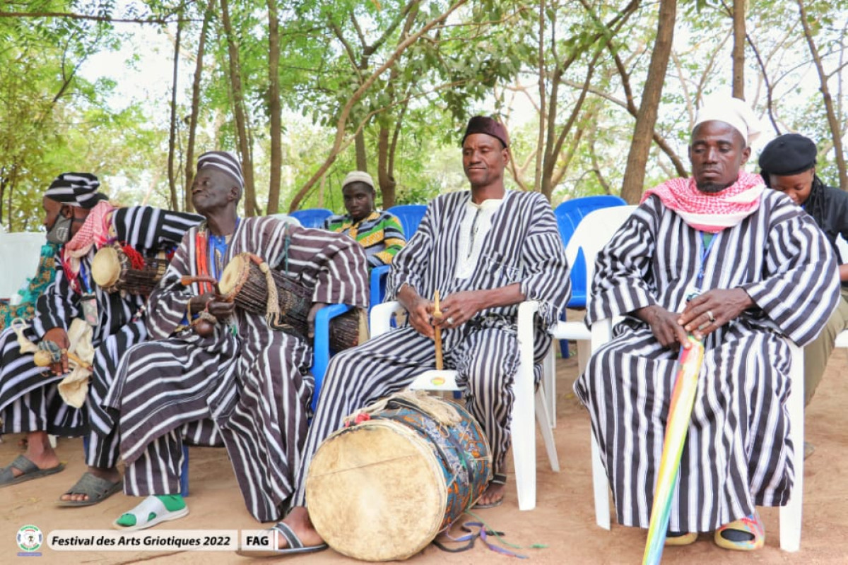 ORGANISATION DU FESTIVAL DES ARTS GRIOTIQUES À PARAKOU : Les populations sensibilisées sur l’extrémisme violent