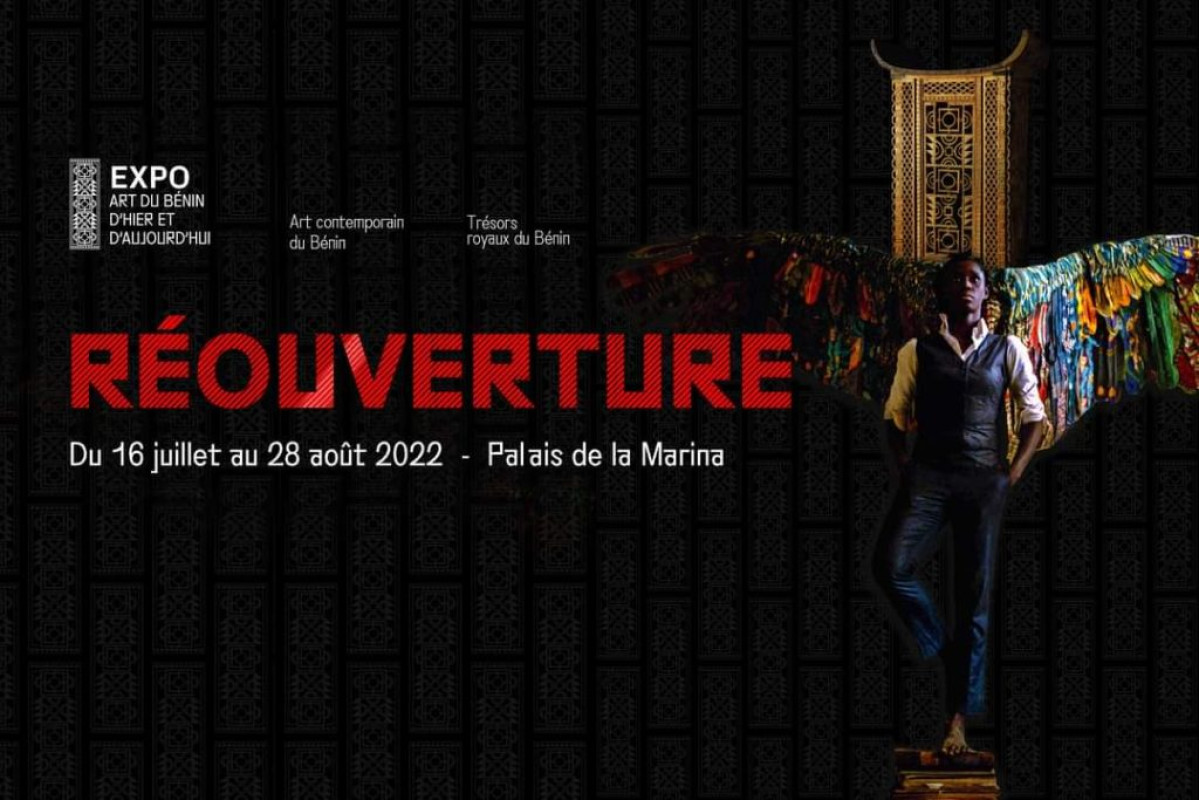 RÉOUVERTURE DE L’EXPOSITION DES ŒUVRES D’ARTS AU PALAIS DE LA MARINA : Les visites redémarrent le 16 juillet prochain