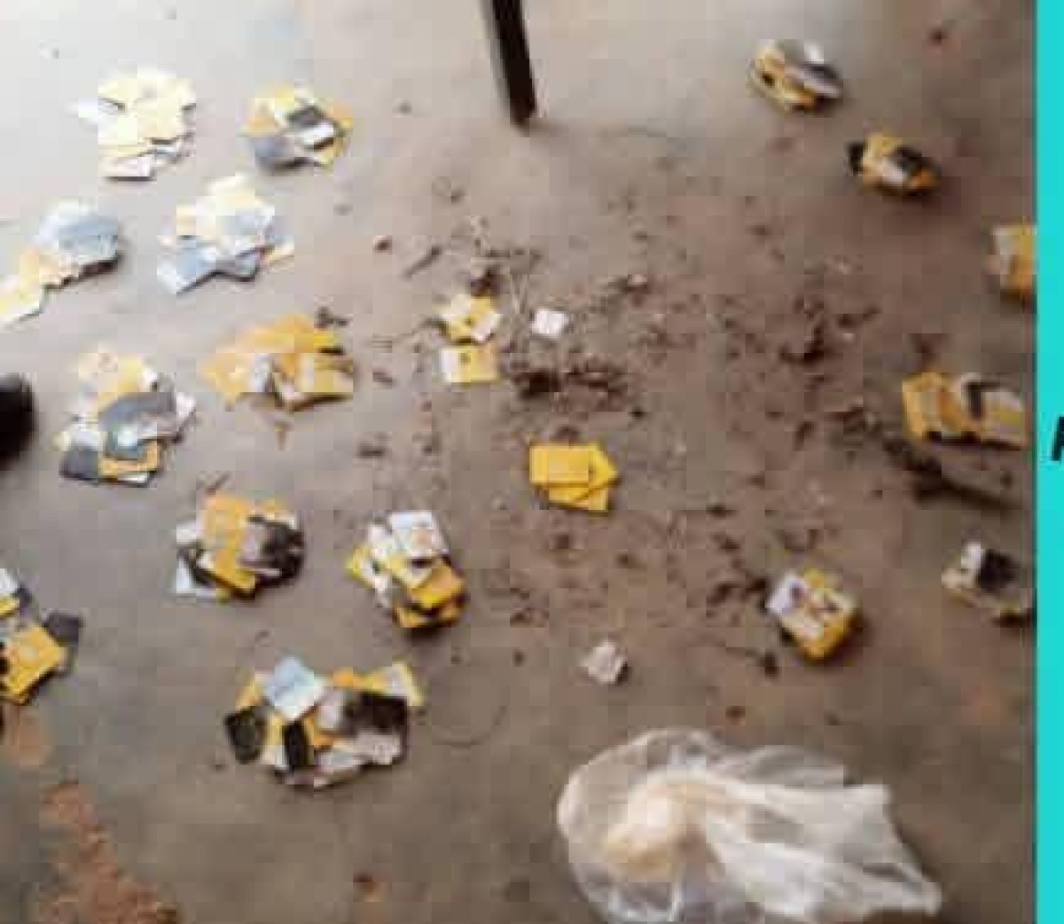 Commune de Tori-Bossito: près de 400 cartes Sim découvertes à Azohouè-Cada