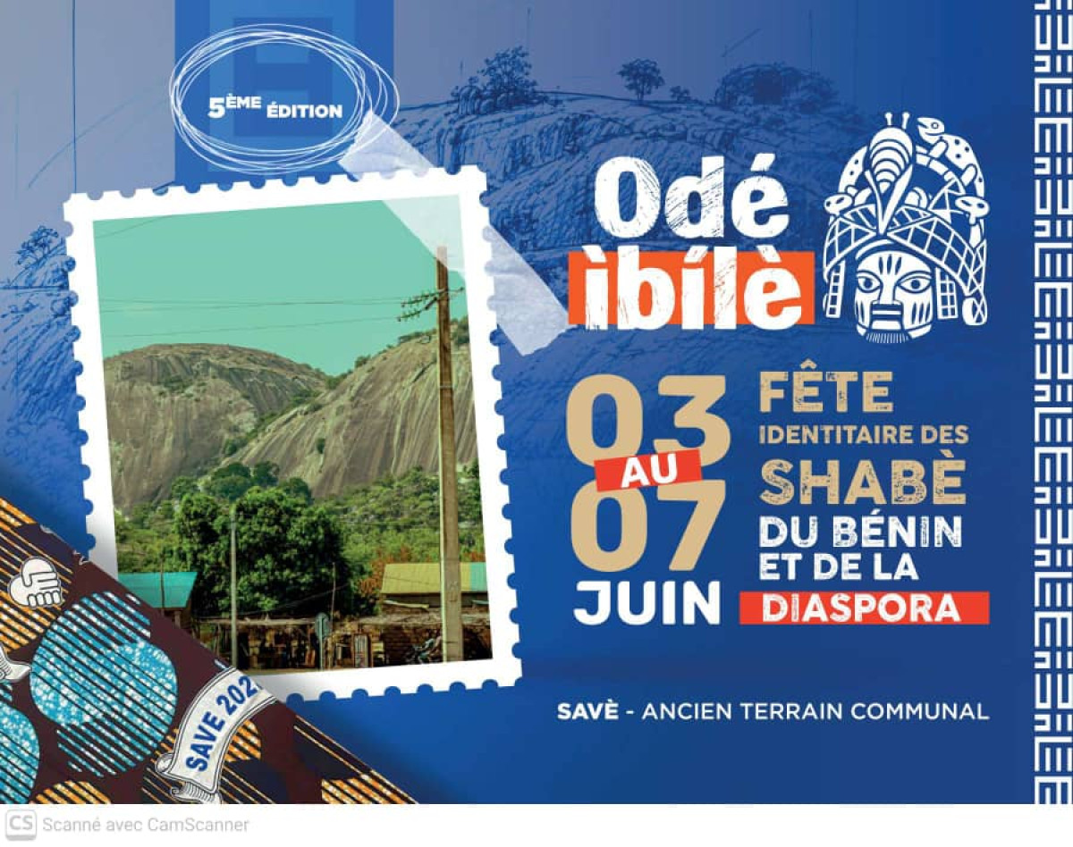5ème édition d'Odé Ibilè: la fête identitaire des shabè célébrée du 3 au 7 juin à Savè