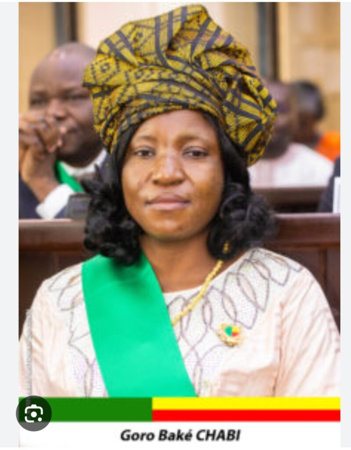 ASSEMBLÉE NATIONALE : La députée Baké Chabi Goro s’inquiète pour la presse béninoise . Elle pose des questions au gouvernement