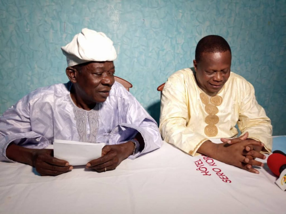 ADHESION AU BLOC DE LA DYNAMIQUE REPUBLICAINE : Robert Gbian et Kora Gounou Zimé disent oui !