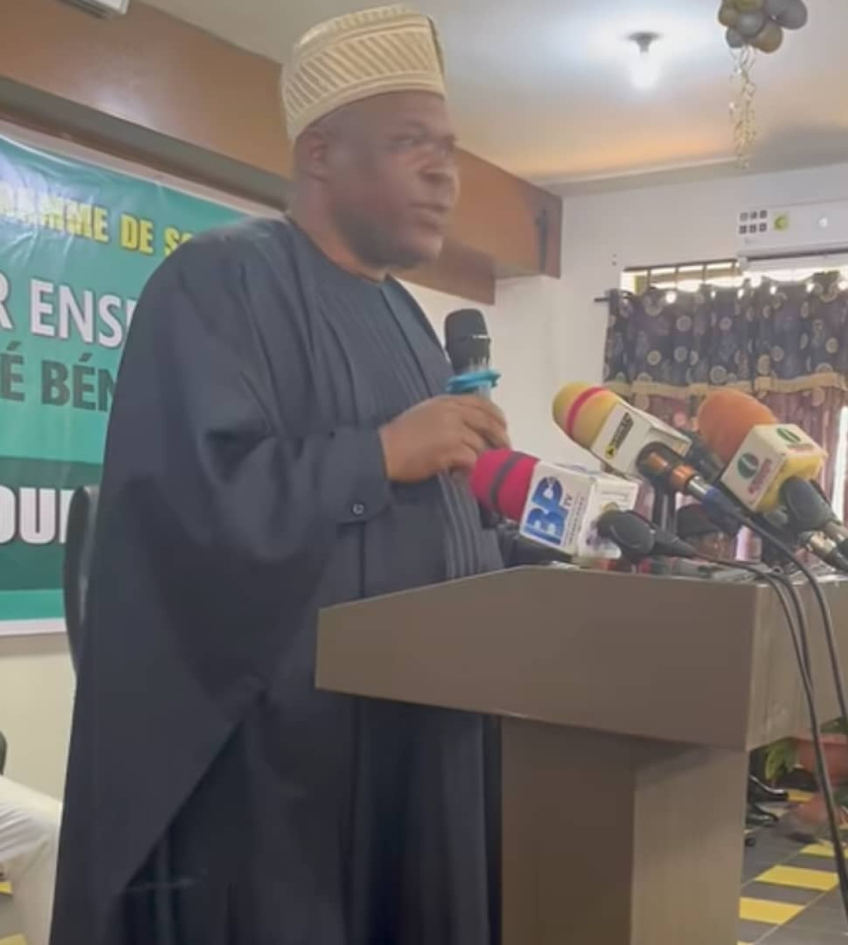 Présidentielle de 2026 au Bénin: l'essentiel sur le projet de société de Paul Hounkpè, intitulé « Rebâtir ensemble la fierté béninoise »