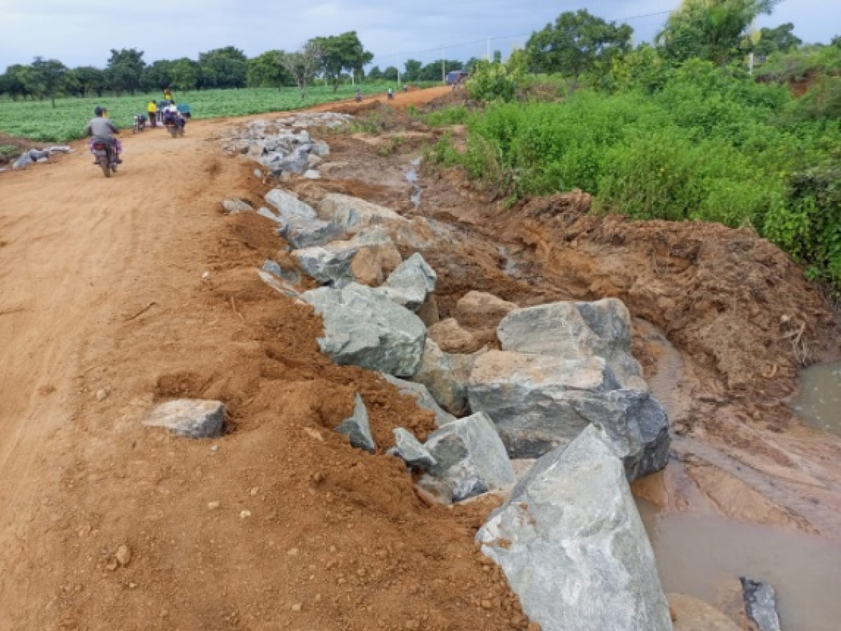 ROUTE INTER-ÉTAT N’DALI-NIKKI-TCHICANDOU : Enfin une déviation sur le pont de Kassakpéré