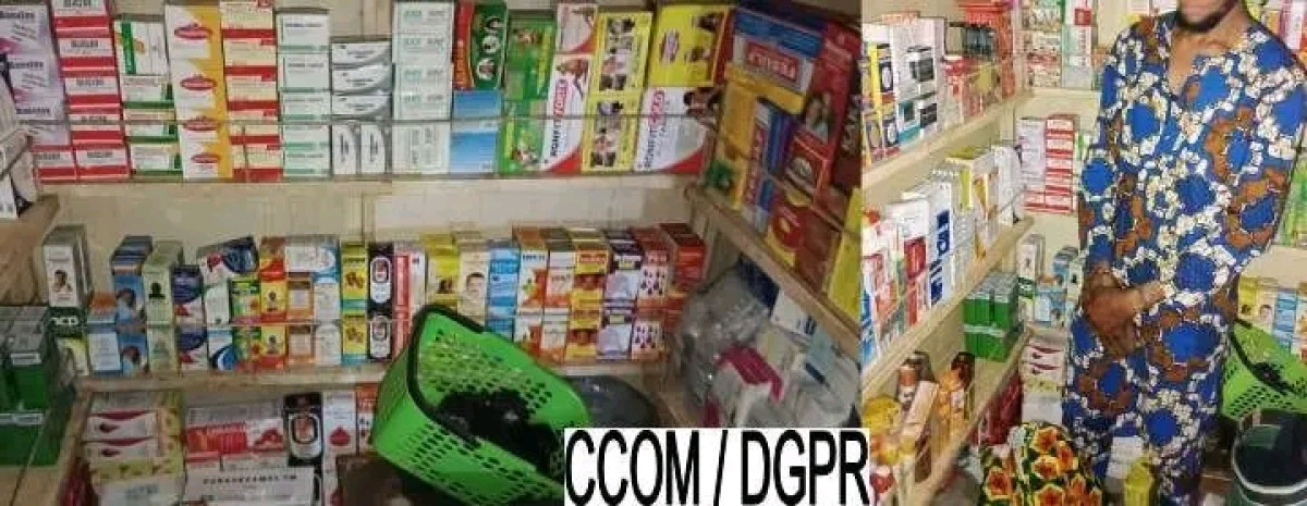 Porto-Novo: 72 kg de médicaments falsifiés saisis, un réseau démantelé