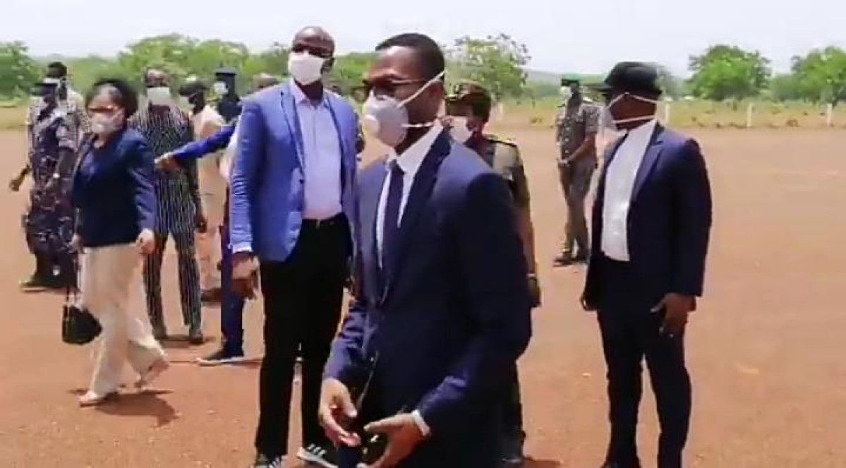 RIPOSTE CONTRE LE CORONAVIRUS AU BENIN  : Quatre ministres dans le Nord pour distribuer des masques et du matériel médical