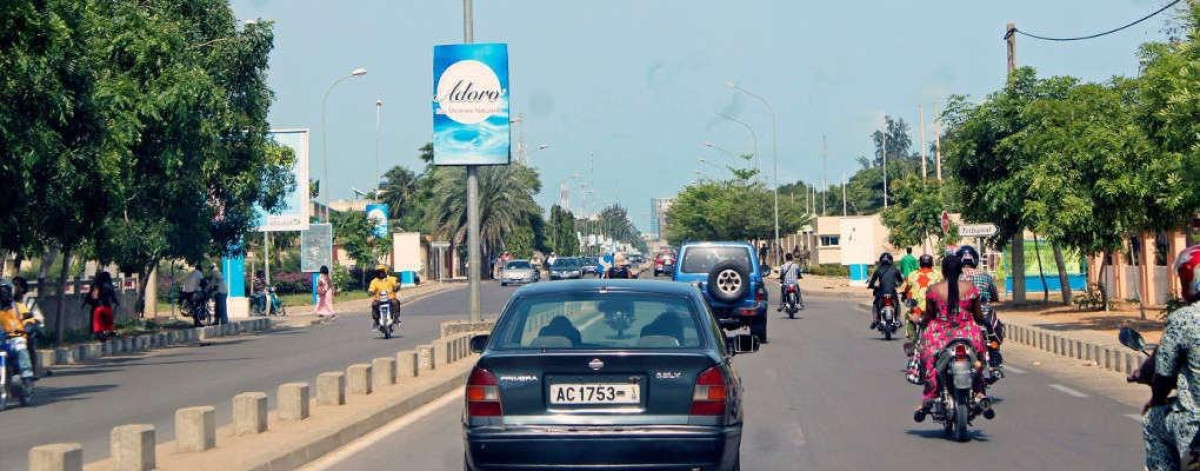 MISE EN ŒUVRE DU CORDON SANITAIRE AUTOUR DE 12 VILLES DU BENIN : La vie dans la ville de Cotonou au premier jour