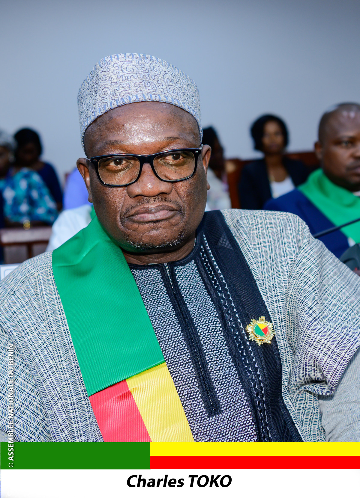 Instauration du sénat au Bénin: Charles Toko salue une institution qui comble un vide politique