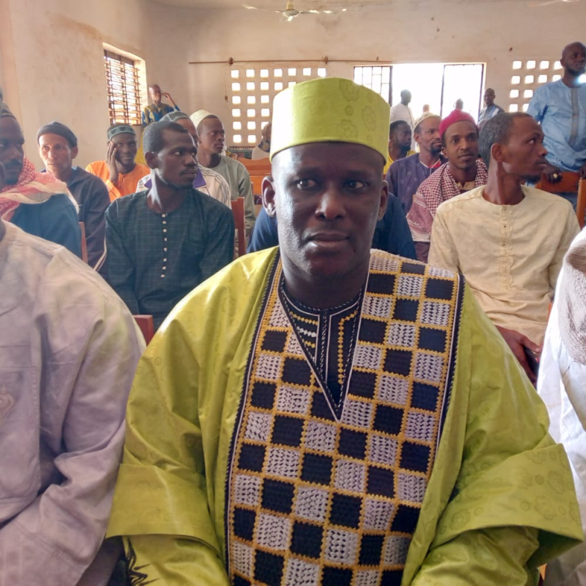 ASSEMBLÉE GÉNÉRALE DE L’UNION COMMUNALE DES ORGANISATIONS PROFESSIONNELLES DES ÉLEVEURS DE RUMINANTS : El-hadj Issa Diallo élu Président de l’Ucoper Parakou . Mouhamed Bani Yero, reconduit Trésorier Général