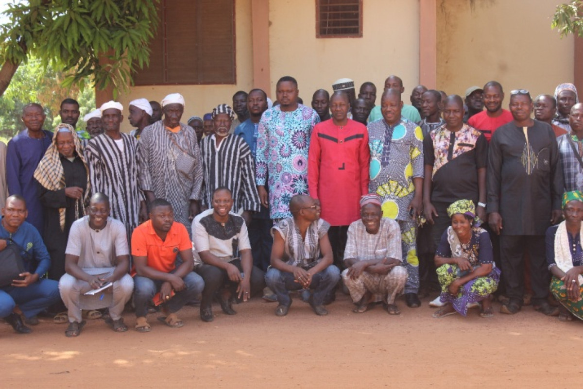 BANIKOARA/ÉLABORATION DU PLAN DE DÉVELOPPEMENT COMMUNAL (PDC-4) : Le maire Bio Sarako Tamou a lancé le processus