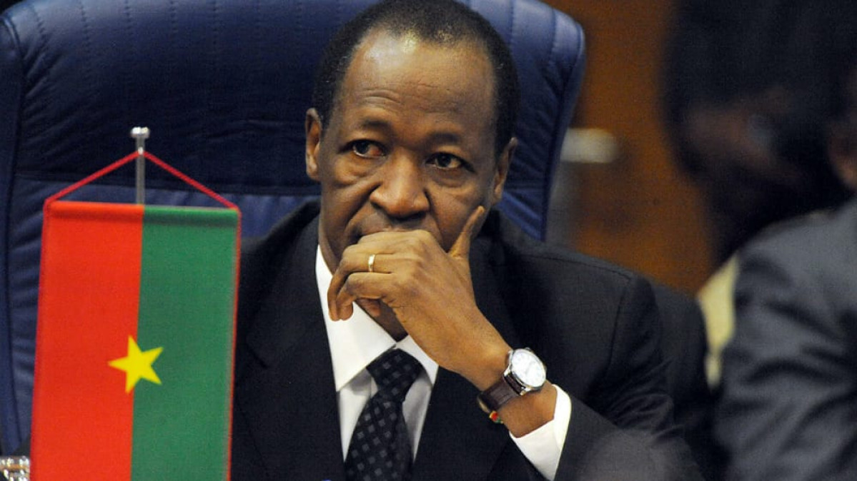 BURKINA-FASO : Un mandat d’arrêt lancé contre Blaise Compaoré