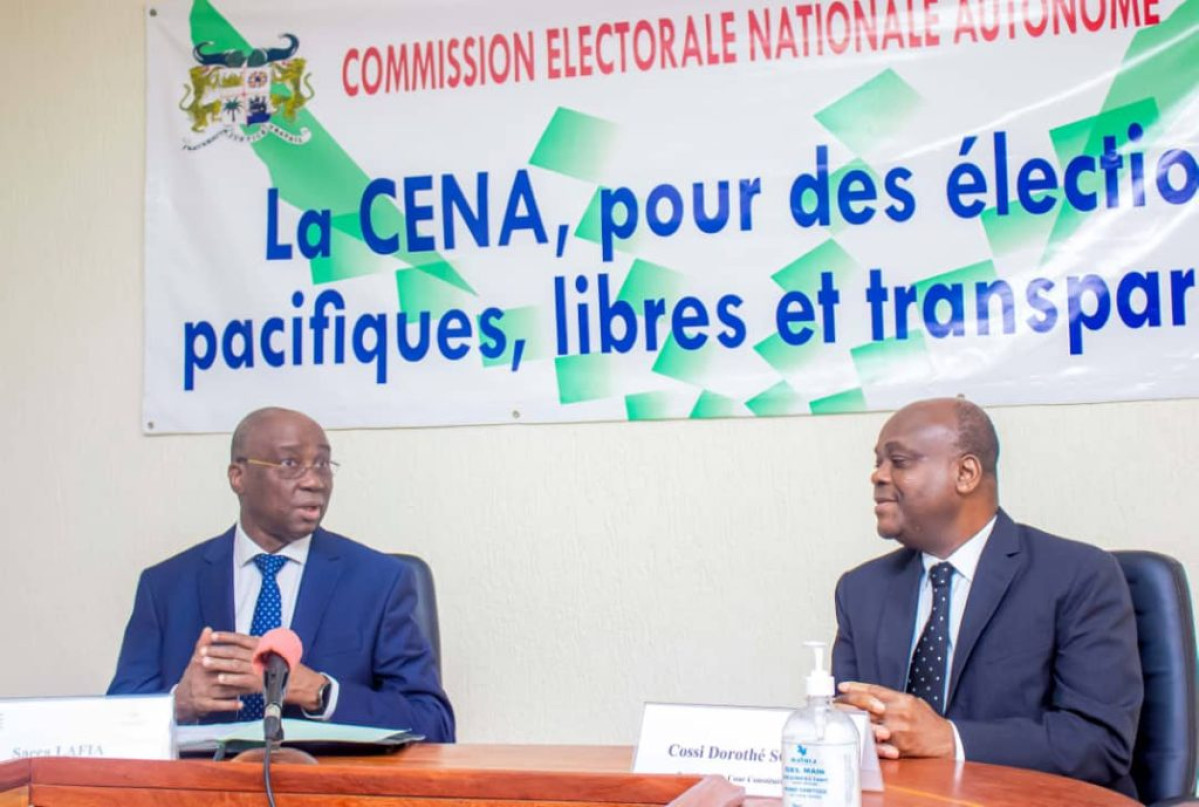 VISITE DU PRÉSIDENT DE LA COUR CONSTITUTIONNELLE À LA CENA : Sacca Lafia présente les actions de son institution