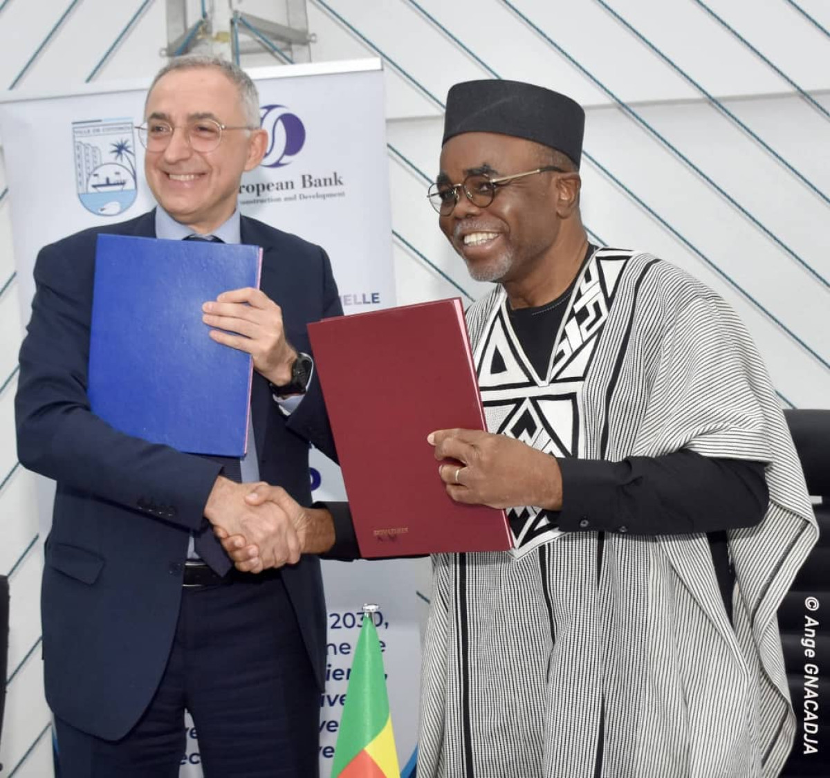 Partenariat pour le développement :Cotonou et la Berd scellent un accord stratégique