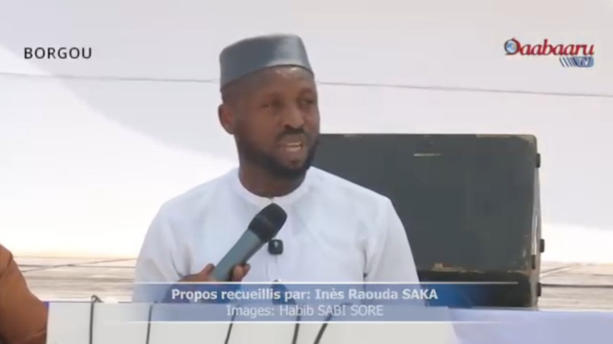 Élection présidentielle dans le Borgou: Ibrahim Ofan N’Gobi mobilise les militants derrière le duo Wadagni-Talata
