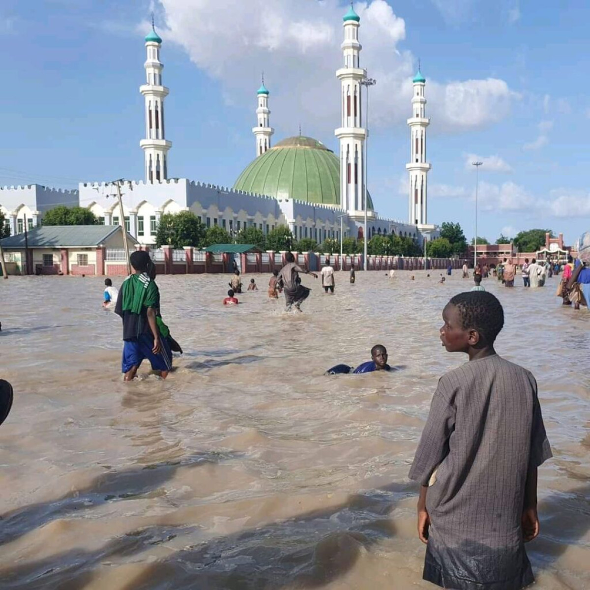 INONDATIONS AU NIGÉRIA : La ville de Maidugari submergée