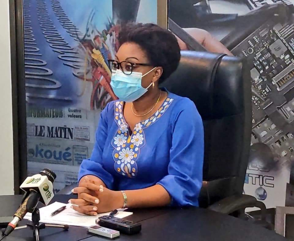 OPERATIONNALISATION DE LA TNT : La ministre Aurélie Adam Soulé installe les membres du Ca Bénin Diffusion