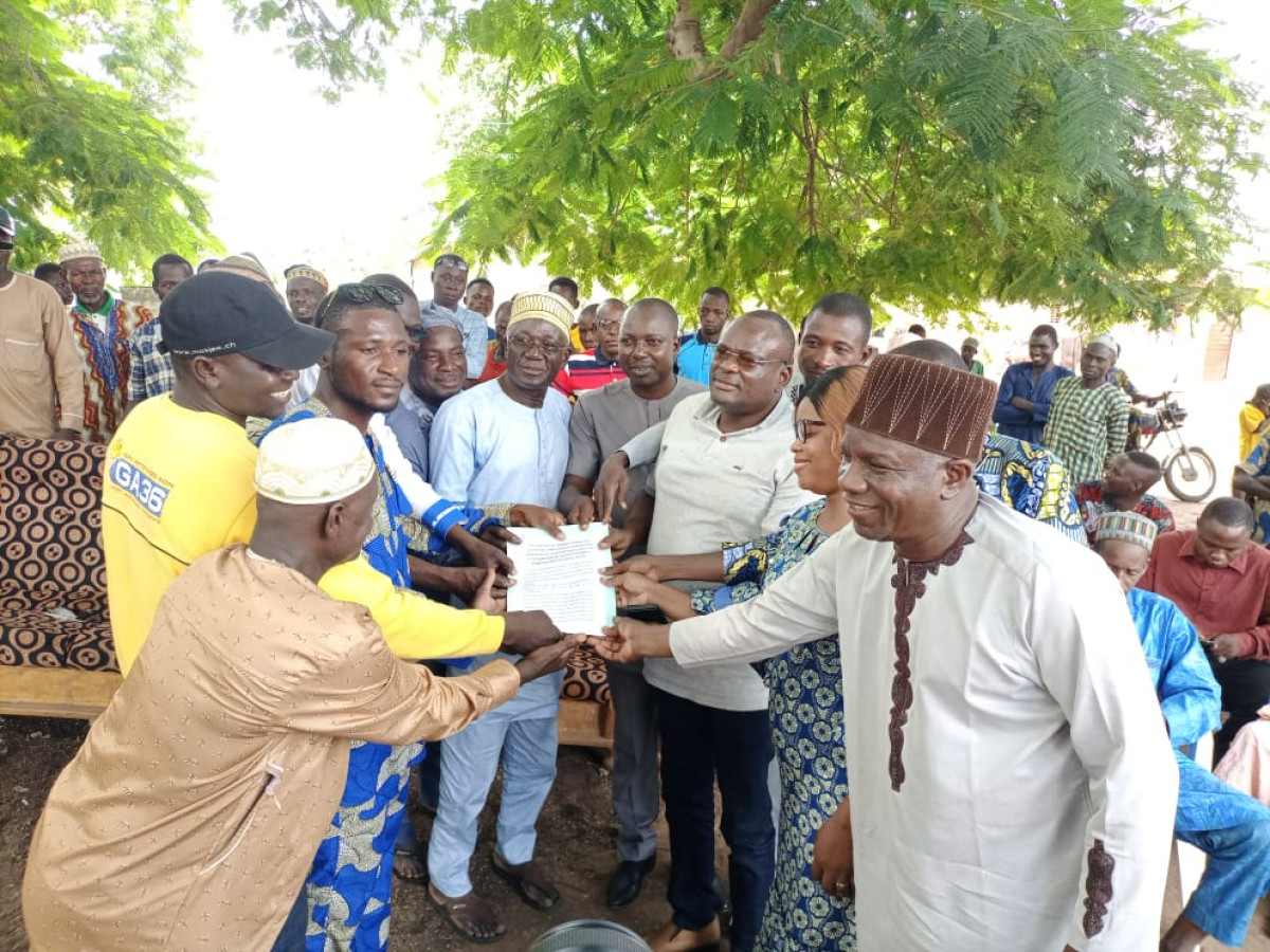 N’DALI/SUPPOSÉE DÉMISSION AU SEIN DU BLOC RÉPUBLICAIN : Les élus locaux de Kakara sont toujours sur le cheval blanc