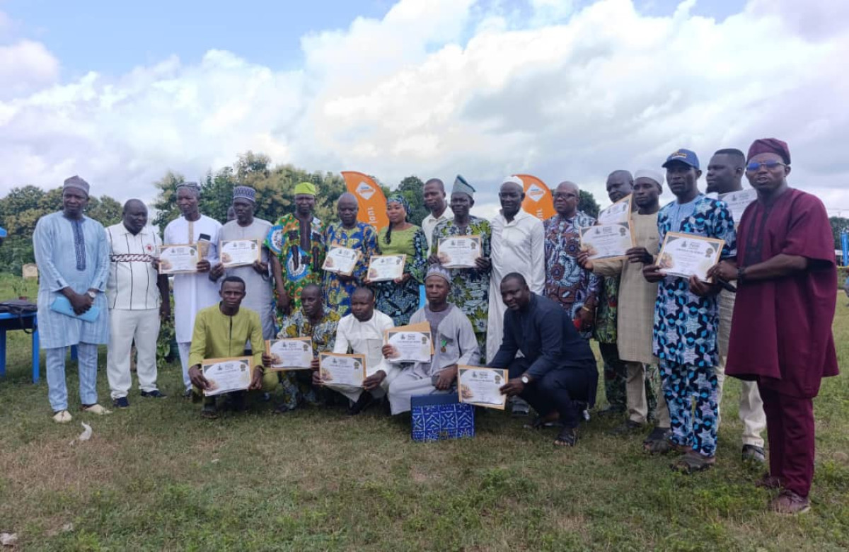 Journée du paysan de Tchaourou: les meilleurs agriculteurs primés