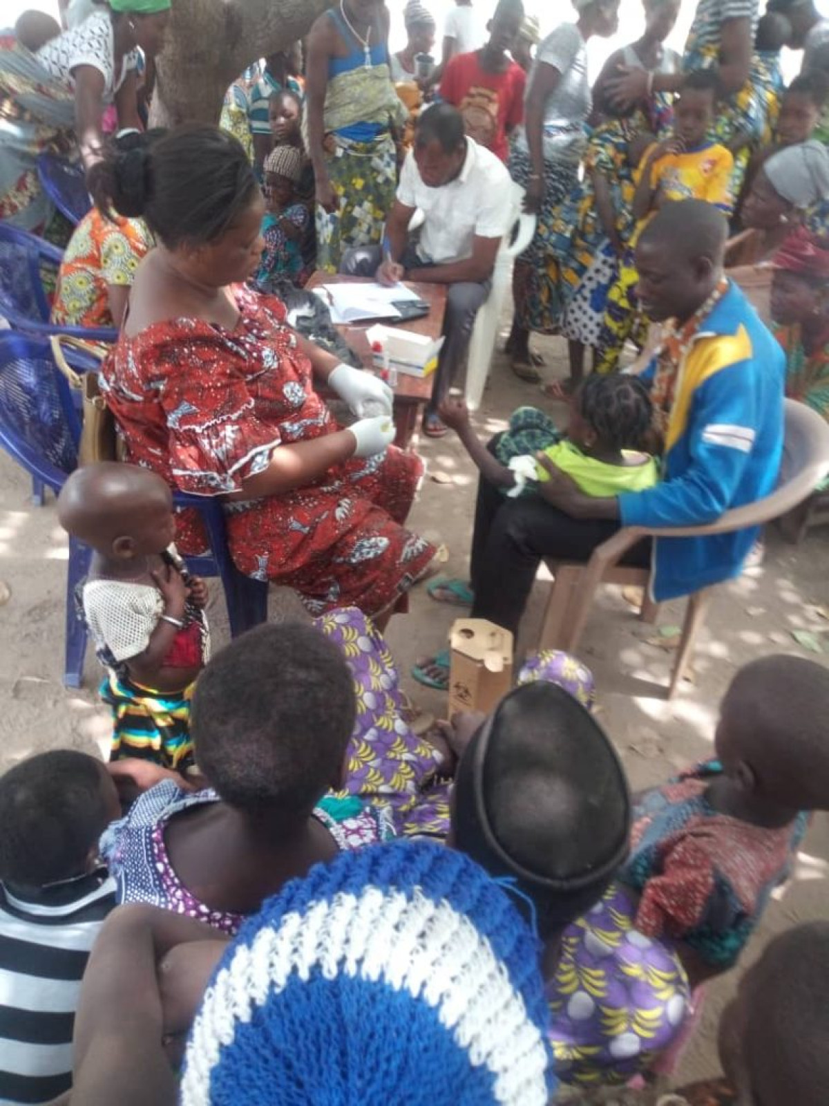 SANTE PUBLIQUE A TCHAOUROU : Apparition de l’épidémie de varicelle et de rougeole