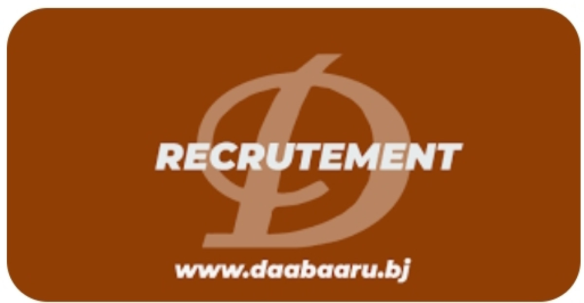 AVIS DE RECRUTEMENT
