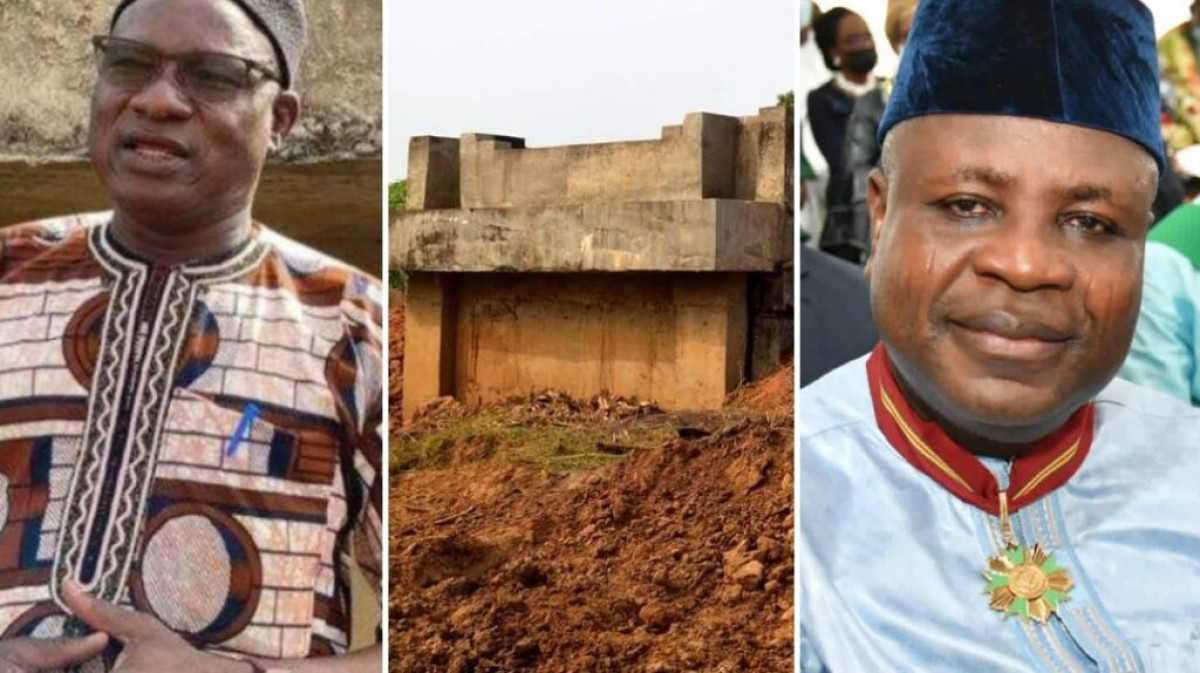 L’HE ALASSANE SABI KARIM A PROPOS DU NON ACHÈVEMENT DES TRAVAUX DU PONT DE KANKOU : « Les députés soit disant de la rupture ont toujours utilisé ce pont là pour tromper nos populations…»