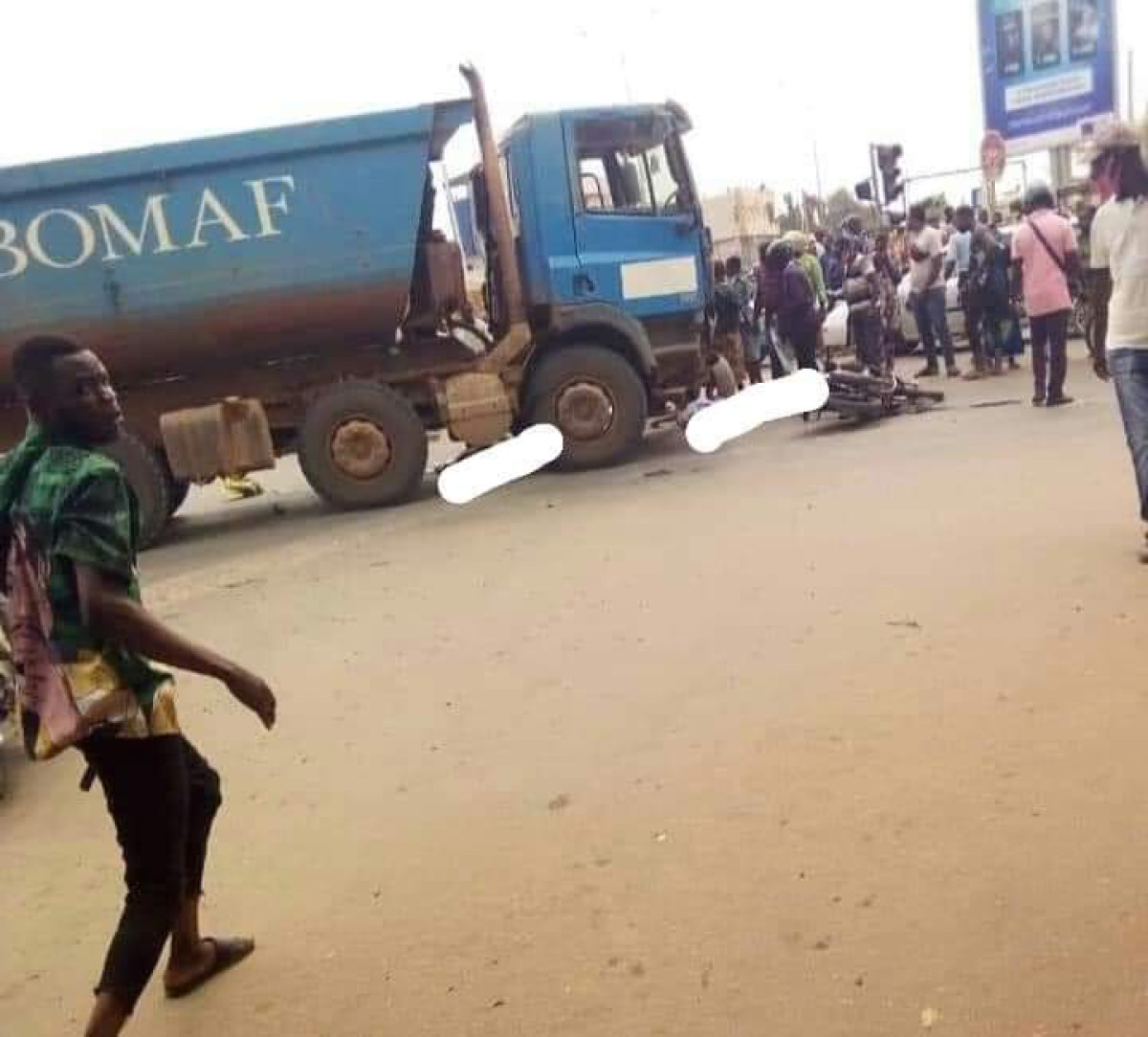 EBOMAF/ APRÈS LES ACCIDENTS MORTELS SURVENUS À ABOMEY CALAVI : Les deux chauffeurs déposés en prison