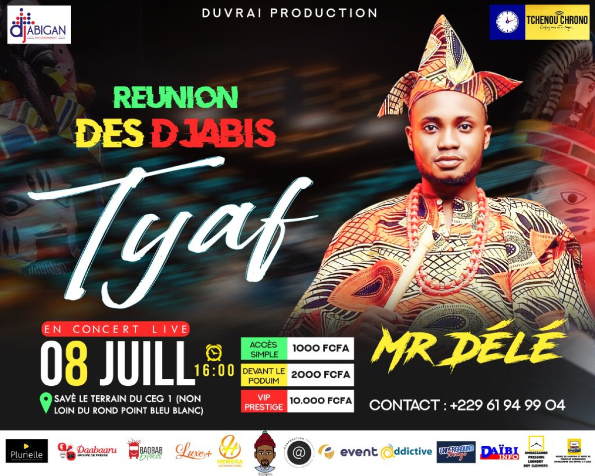 INVITÉ AU CONCERT DE TYAF LE 9 JUILLET À SAVÈ : L’artiste Mr Délé s’exprime