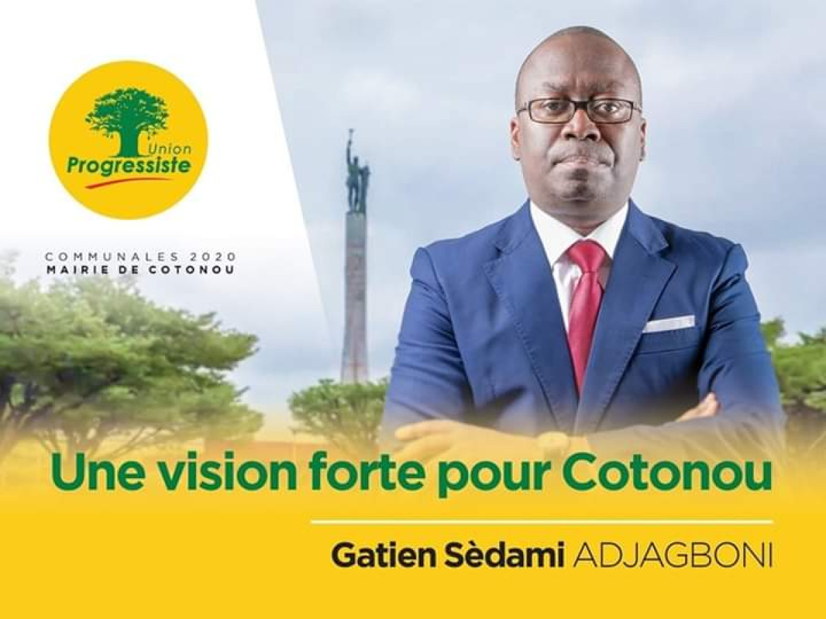 ELECTIONS COMMUNALES ET MUNICIPALES DE 2020 : Gatien Adjagboni, comme Patrice Talon pour révéler Cotonou