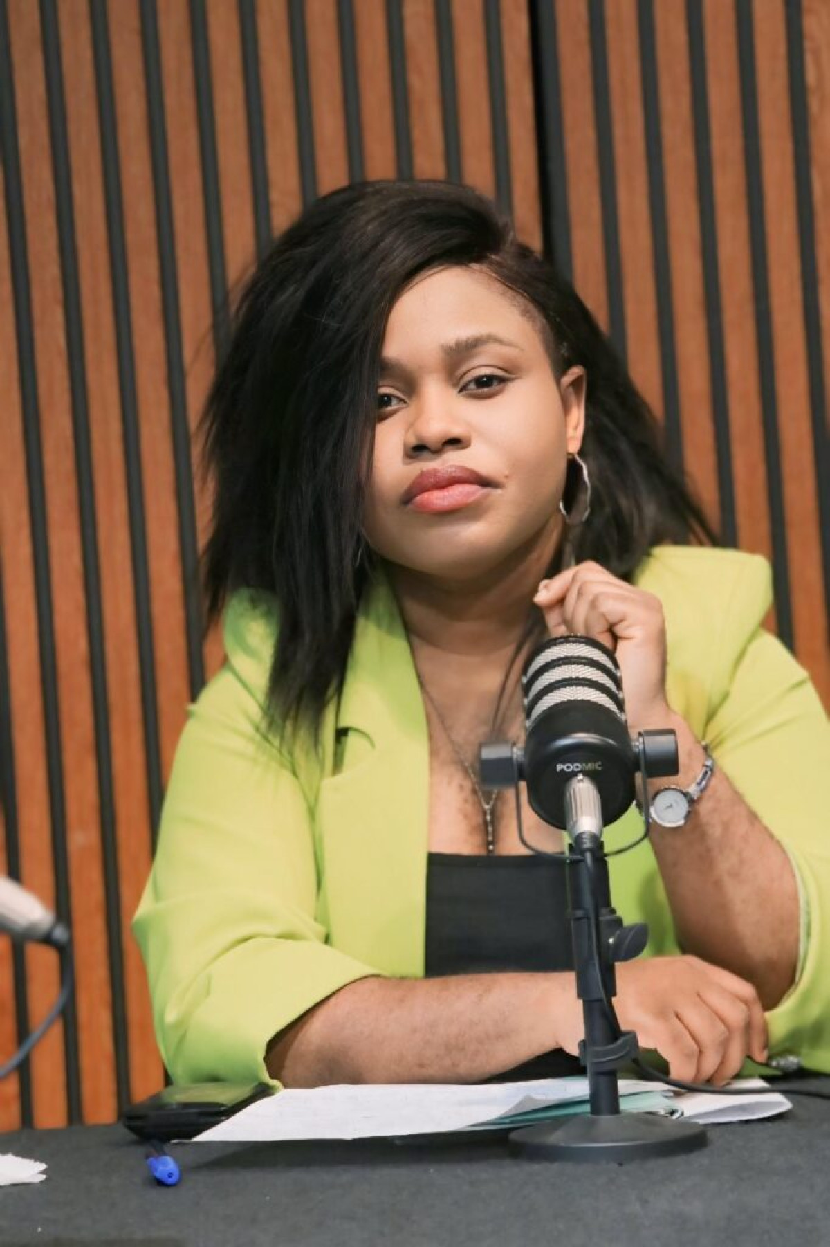 Suspension de reporter médias monde par la haac: Pesce Hounyo prend acte et s’engage à se mettre en règle