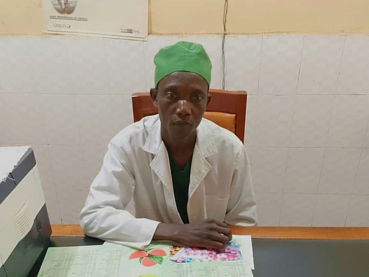ACCIDENT VASCULAIRE CÉRÉBRAL : À la découverte du « tueur brutal » . L’infirmier Abdoulaye Idrissou Zakari dit tout sur ce mal ravageur