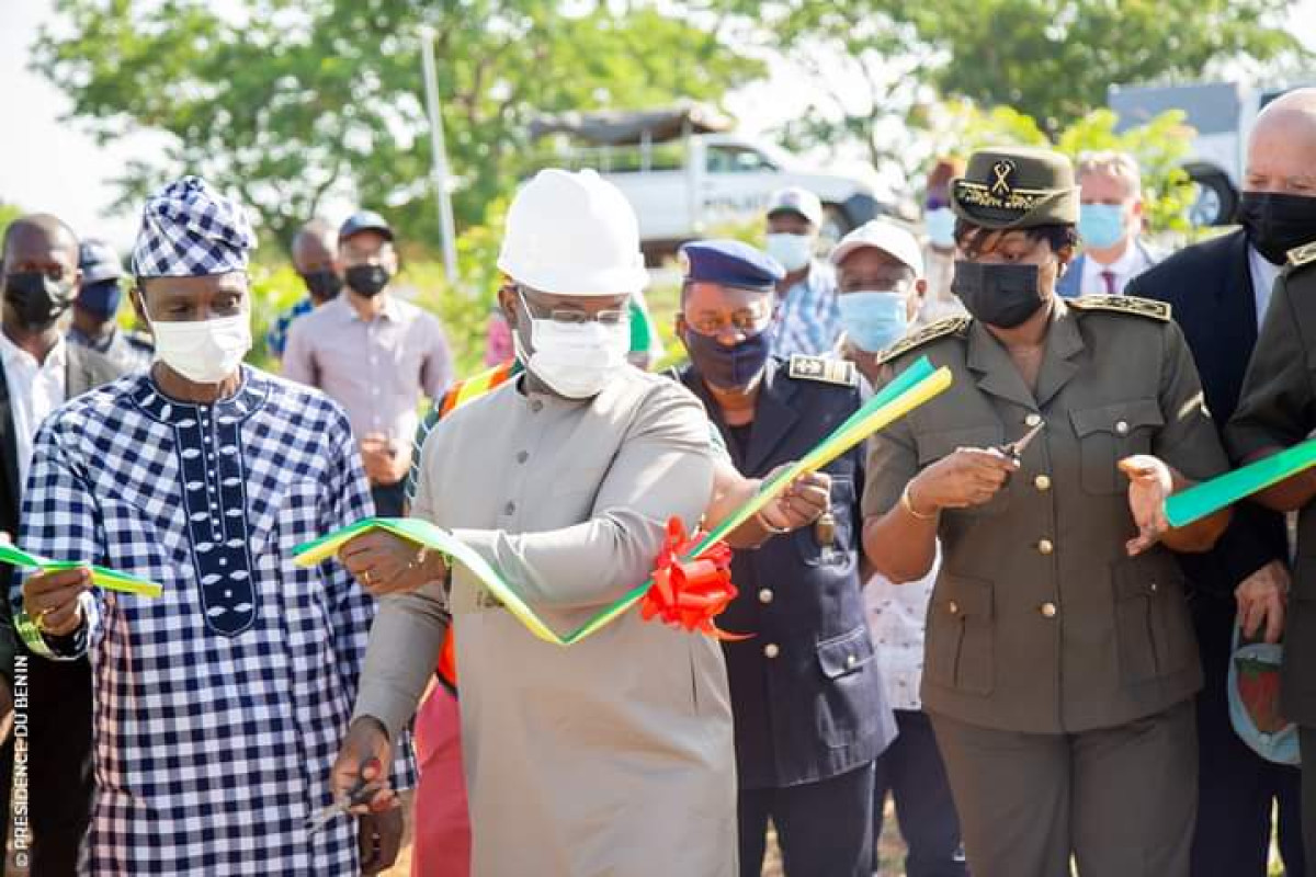 RENFORCEMENT DE L’ENERGIE ELECTRIQUE DANS LE SEPTENTRION Le ministre Jean Claude Houssou lance les travaux à Natitingou