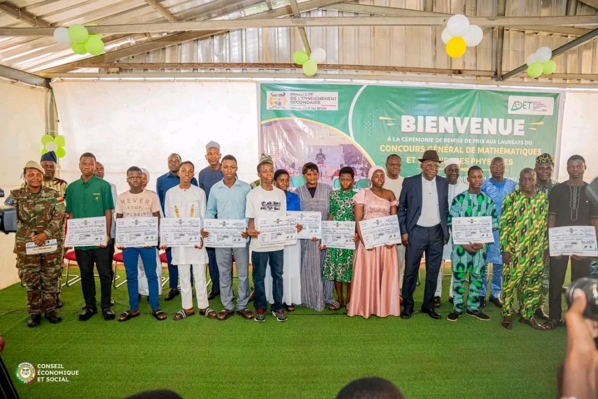 Camp d'excellence vacances 2026 à Djougou: l'Adet forme 70 jeunes talents scientifiques