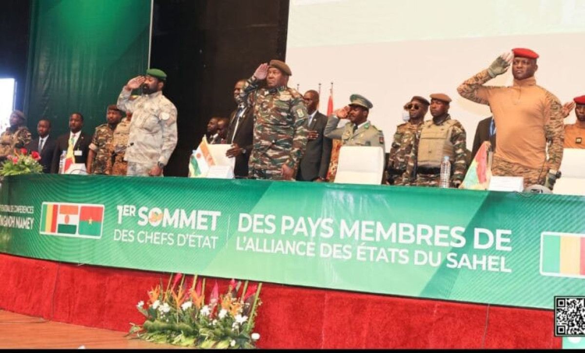 SOUS-RÉGION OUEST-AFRICAINE : La Confédération « Alliance des Etats du Sahel » voit le jour à Niamey
