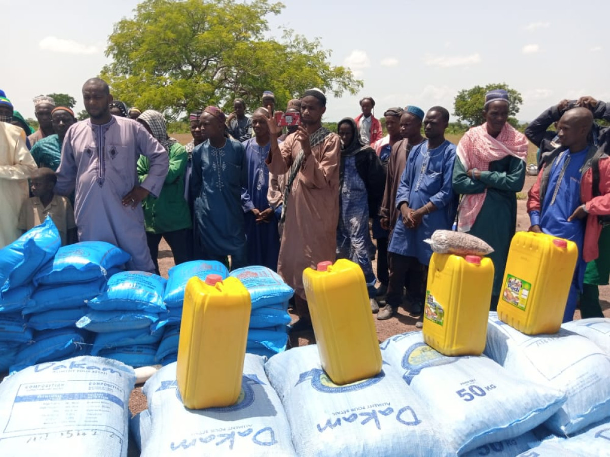 SUITE A L&rsquo;AFFRONTEMENT ENTRE AGRICULTEURS ET PASTEURS A TOUCOUNTOUNA : L&rsquo;Apess-Bénin vole au secours des éleveurs victimes