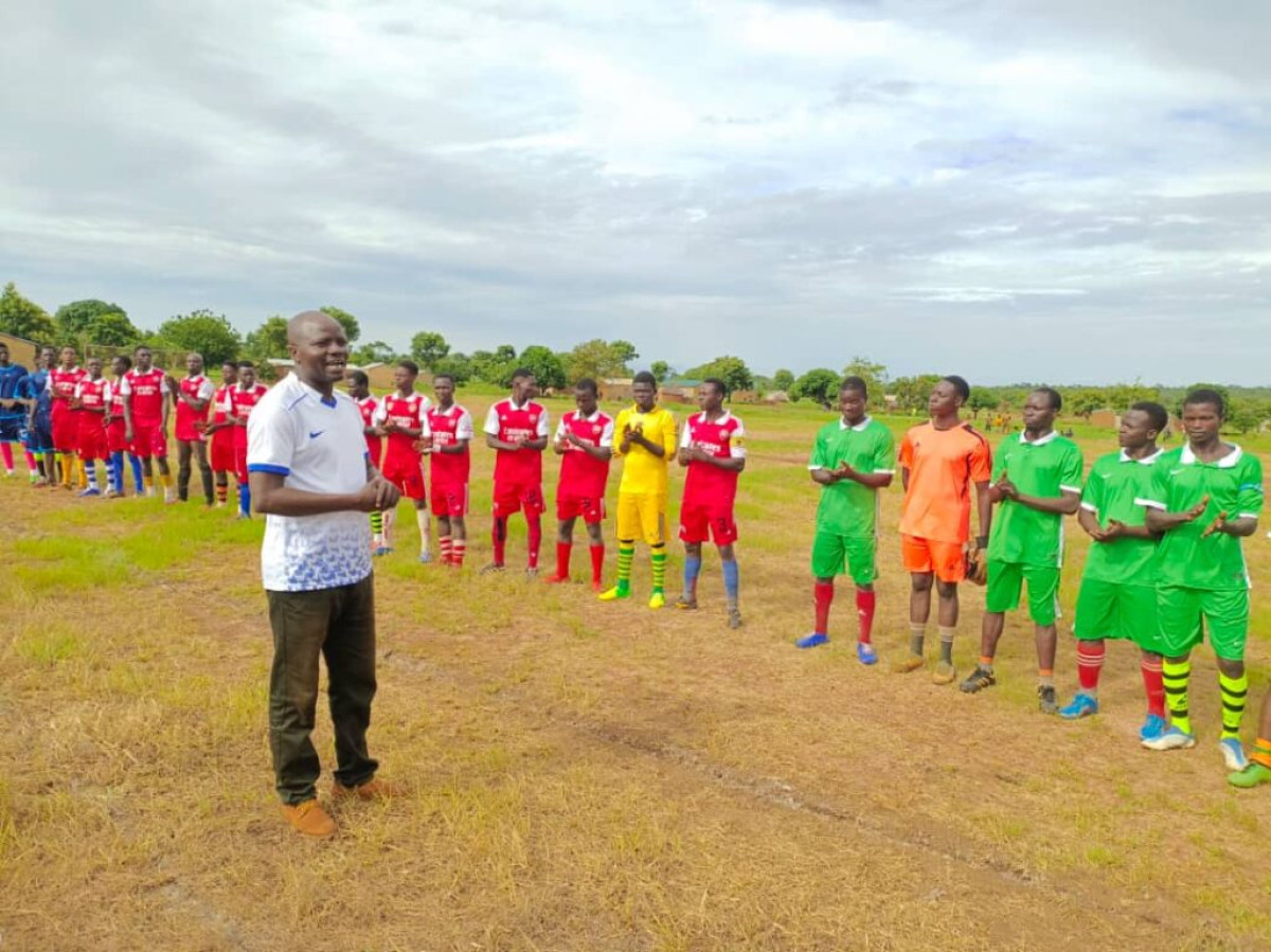 TOURNOI DE L’UNITÉ À TOUCOUNTOUNA : Télesphore Nassikou, pour des vacances saines à Wansokou