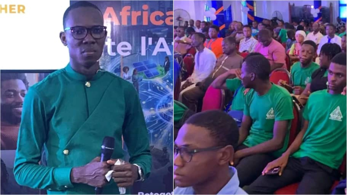Lancement de l'écosystème Africa Solidarity: Marius Amouzoun innove pour accompagner les entrepreneurs