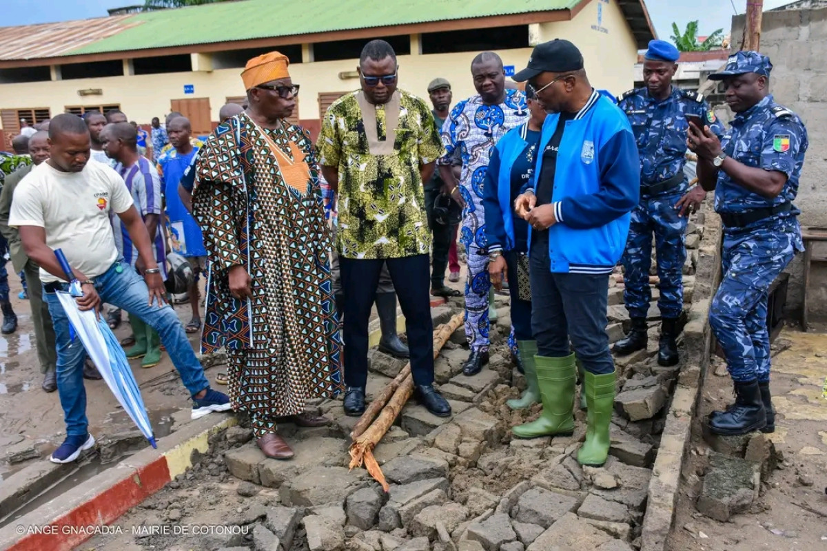 Effondrement d'un mur à l'epp Yénawa-Daho de Cotonou: plusieurs élèves et enseignants blessés