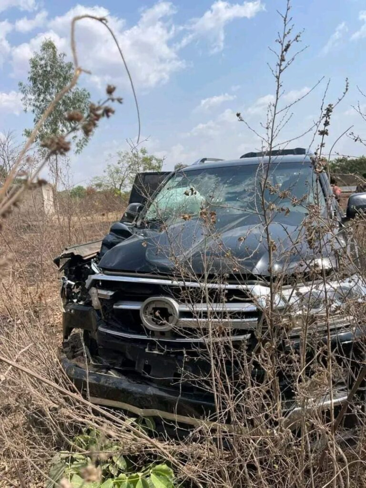 BÉNIN : Le maire Luc Atrokpo victime d’un accident de circulation