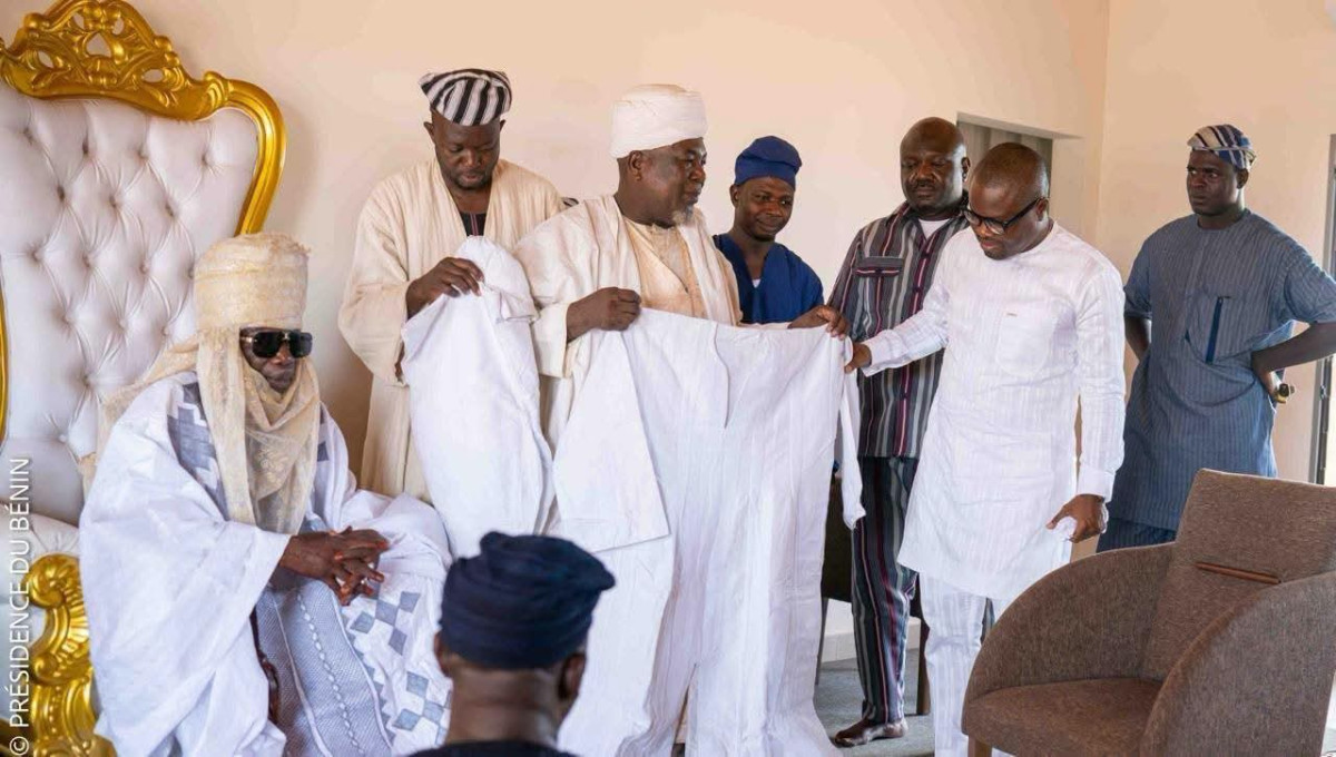Gaani 2026: Romuald Wadagni désormais Prince de la Cour impériale de Nikki