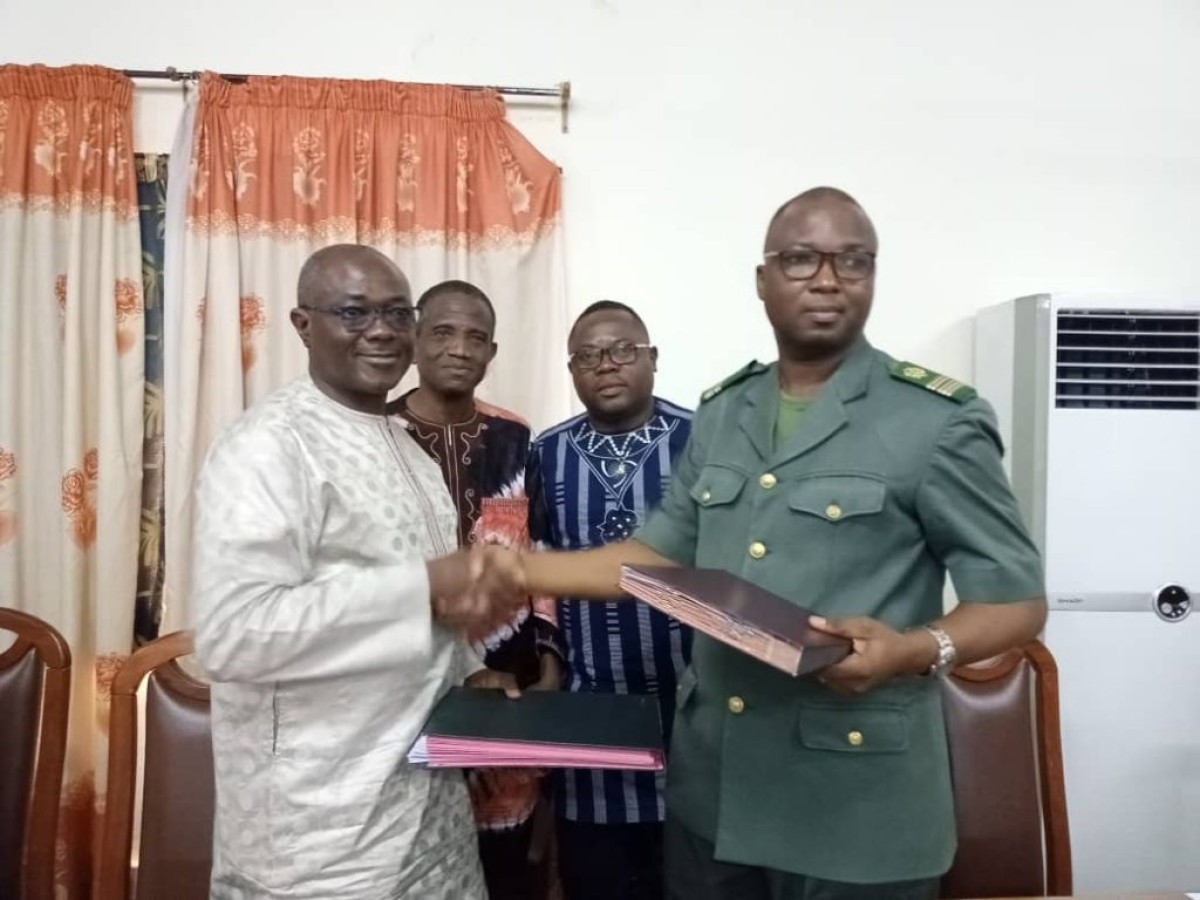 PASSATION DE CHARGE A LA DIRECTION DÉPARTEMENTALE DE LA SANTE BORGOU : Imorou Karimou Yacoubou s’en va, Ibrahim Mama Cissé s’installe